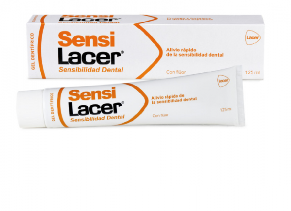 SENSILACER GEL DENTIFRICO  125 ML